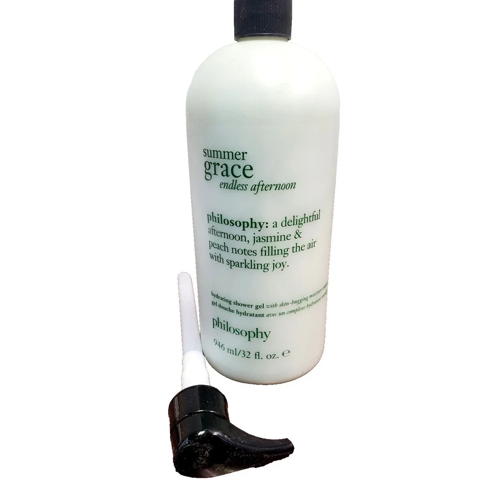 PHILOSOPHY SUMMER GRACE‎ Endless Afternoon Shower Gel 32 oz NEW Limited Edition